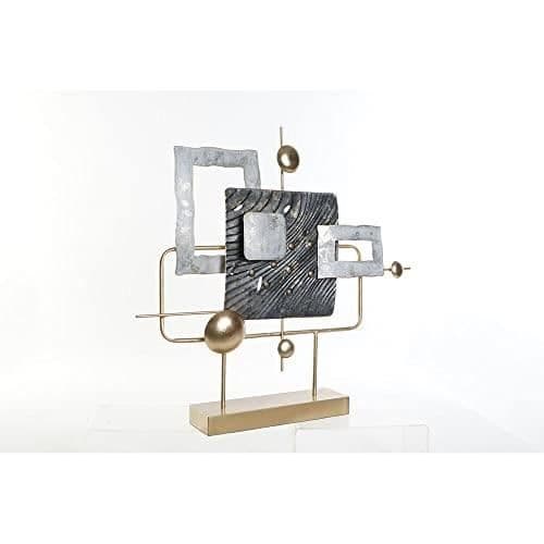 Dekorativ figur - DKD HOME DECOR - Ljusblå - 57x63x13cm - Inomhus - Blandet