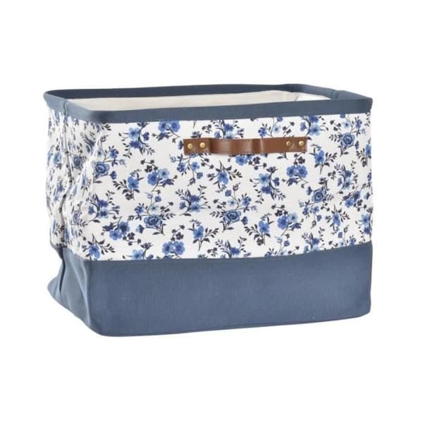 DKD Home Decor Shabby Chic polyesterkorg (40 x 30 x 30 cm) - 8424001911097