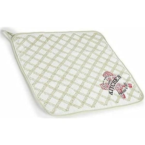 Kökstyg - Kinvara - Flerfärgad - 50 x 0,3 x 50 cm - 12 enheter - Användning inomhus