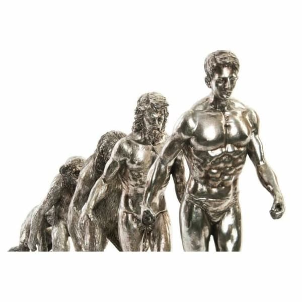 dekorativa figurer ursprung arter silver modernt harts (55 x 18 x 42 cm)