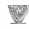 Miniatyrbild 2 av 3: dekorativ statyett 20 x 9 x 44 cm modern silverabstrakt