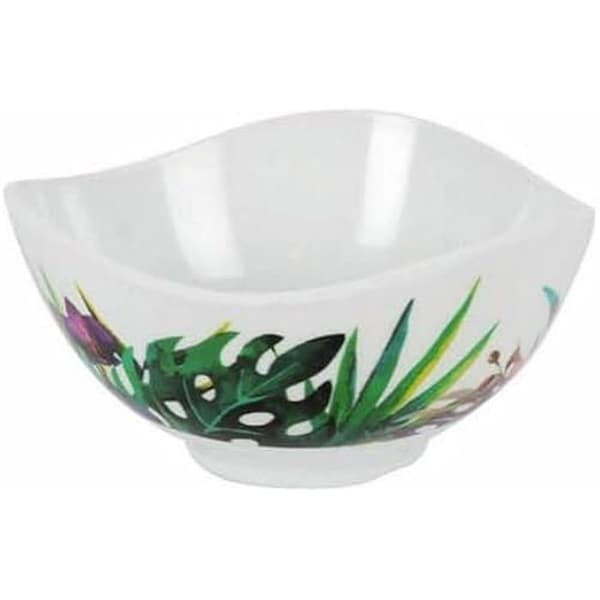 Skål - LA MEDITERRÁNEA - Tropic - Flerfärgad - 11,5 x 11,5 x 6 cm - 24 enheter