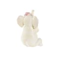 Miniatyrbild 2 av 2: Prydnadsfigur DKD Home Decor Elefant Rosa Vit Harts (6 x 6,5 x 10 cm) (3 antal)