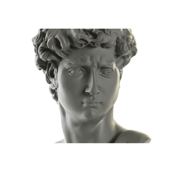 Dekorativ figur DKD Home Decor Harpiks Buste (18 x 16 x 30 cm)