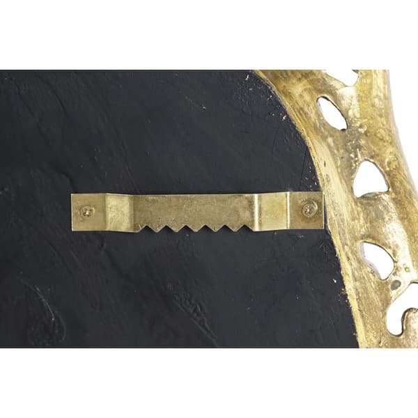 Väggdekoration DKD Home Decor Speglar Gyllene Harts Fjäril (22 x 4,5 x 34 cm)