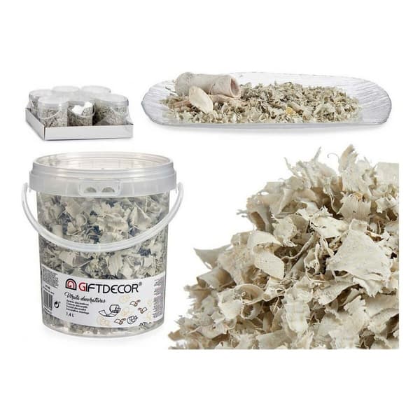 Dekorative spon 13 x 14 x 14 cm (1,4 L) - Lilla