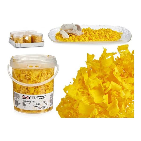 Dekorative spon 13 x 14 x 14 cm (1,4 L) - Lilla