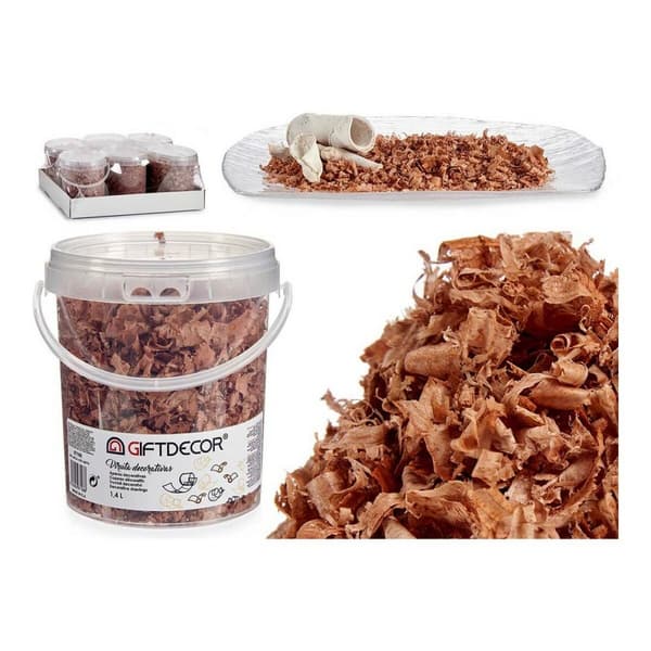 Dekorative spon 13 x 14 x 14 cm (1,4 L) - Lilla