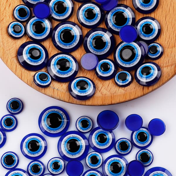 INF Resin Evil Eye DIY Kit - Navy Blue