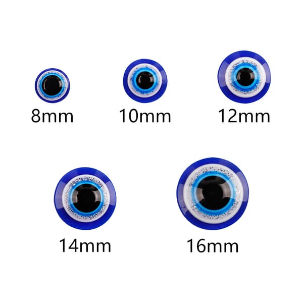 INF Resin Evil Eye DIY Kit - Navy Blue