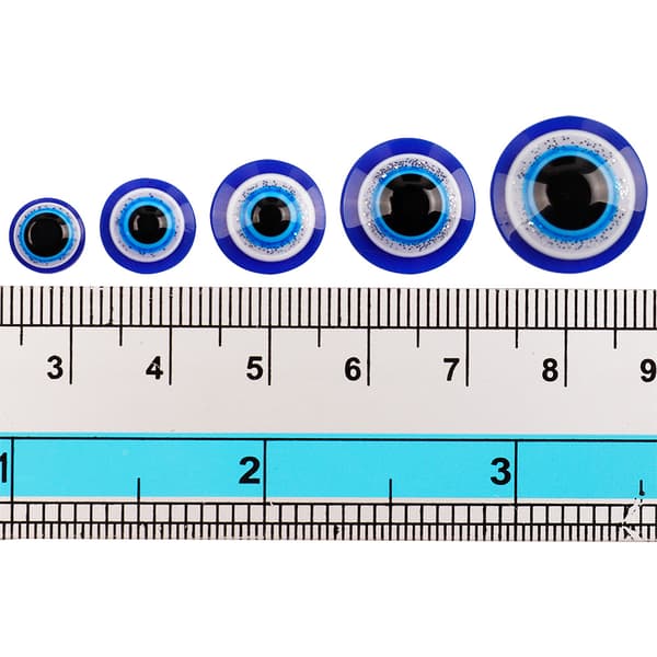 INF Resin Evil Eye DIY Kit - Navy Blue