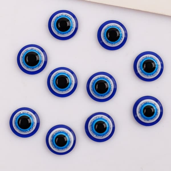 INF Resin Evil Eye DIY Kit - Navy Blue