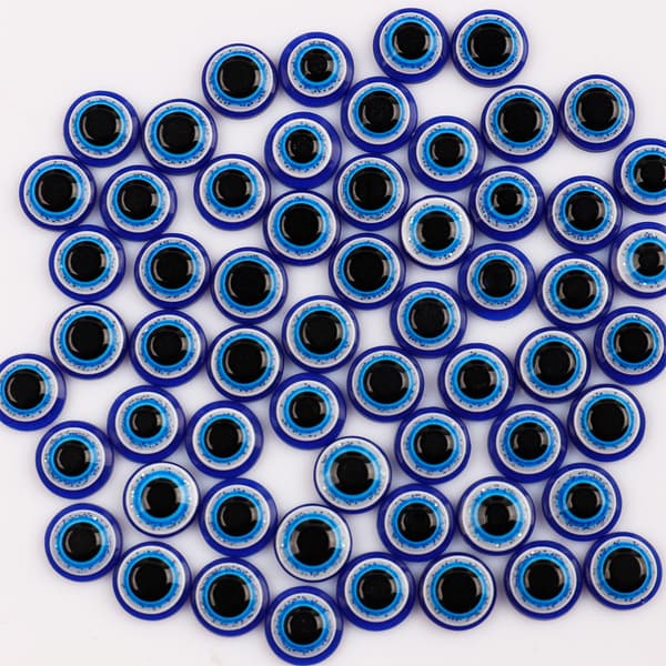 INF Resin Evil Eye DIY Kit - Navy Blue