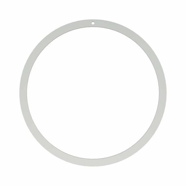 Dekorativt objekt Cooee design - CD-HI-032-02-SS - Krans INOX 20 cm
