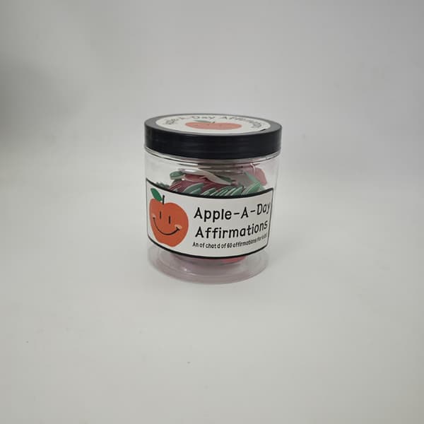 INF Tunteita Tukeva Korttipakkaus - 60 Tyhjää Korttia Apple Model