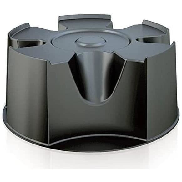 Prosper Plast ibas-s411 51,2 x 23 cm Duschgolvsburk - Svart (12)