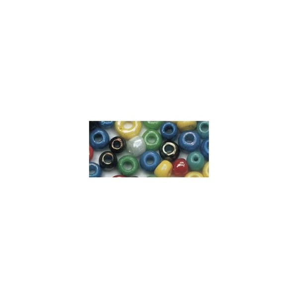 Fröpärlor, 2 mm ø, ogenomskinlig lyster, diverse, låda 17g {färg}