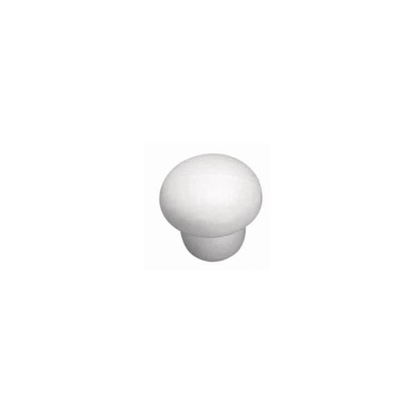 Polystyrensvamp 7,5 cm - Rayher Vit