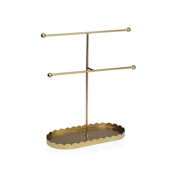 Door Hanger Versa Gyllene Metall 9 x 24,5 x 22 cm