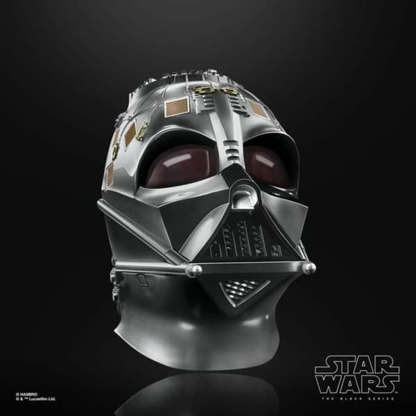 Samlingsfigurer Hasbro Dark Vader Electronic Helmet Svart