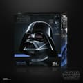 Miniatyrbild 4 av 11: Samlingsfigurer Hasbro Dark Vader Electronic Helmet Svart