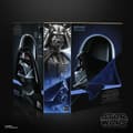 Miniatyrbild 5 av 11: Samlingsfigurer Hasbro Dark Vader Electronic Helmet Svart