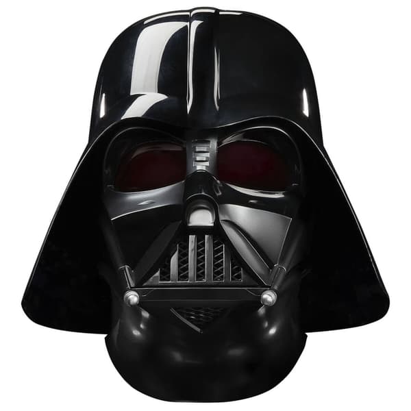 Samlingsfigurer Hasbro Dark Vader Electronic Helmet Svart