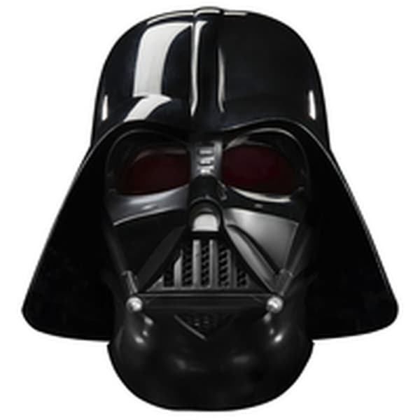 Samlingsfigurer Hasbro Dark Vader Electronic Helmet Svart