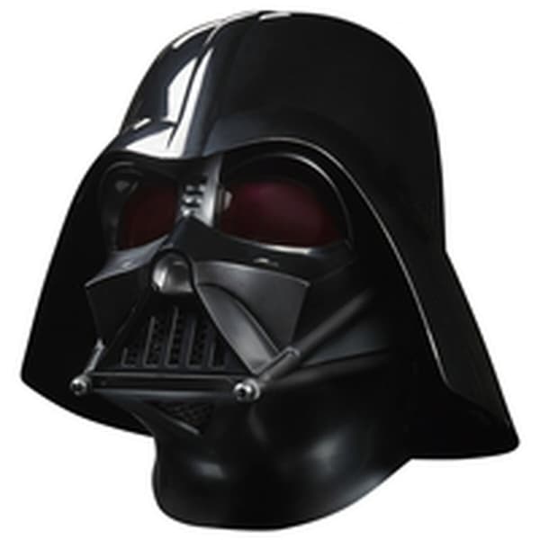Samlingsfigurer Hasbro Dark Vader Electronic Helmet Svart