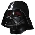 Miniatyrbild 9 av 11: Samlingsfigurer Hasbro Dark Vader Electronic Helmet Svart