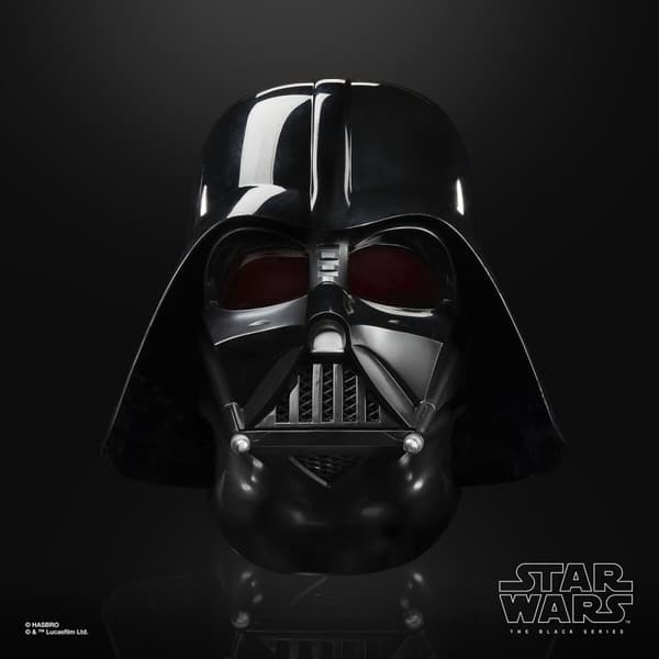 Samlingsfigurer Hasbro Dark Vader Electronic Helmet Svart