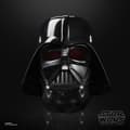 Miniatyrbild 10 av 11: Samlingsfigurer Hasbro Dark Vader Electronic Helmet Svart