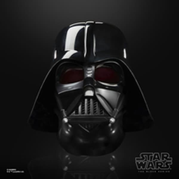 Samlingsfigurer Hasbro Dark Vader Electronic Helmet Svart