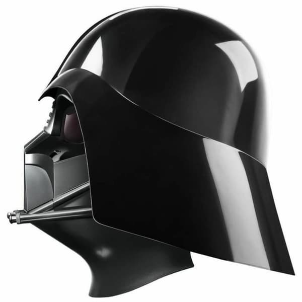 Samlingsfigurer Hasbro Dark Vader Electronic Helmet Svart