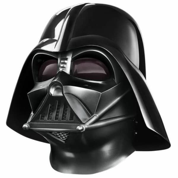 Samlingsfigurer Hasbro Dark Vader Electronic Helmet Svart