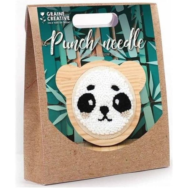 Creative Seed - Panda Punch Needle Kit
