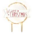 Miniatyrbild 2 av 2: Festdekoration - SCRAPCOOKING - Tårtdekoration LED - God Jul - Trä - Samtida