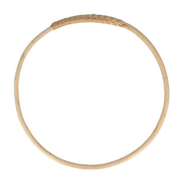 Rund av korgträ - ARTEMIO - 25 cm - Inredning - Lantlig stil - Blandat