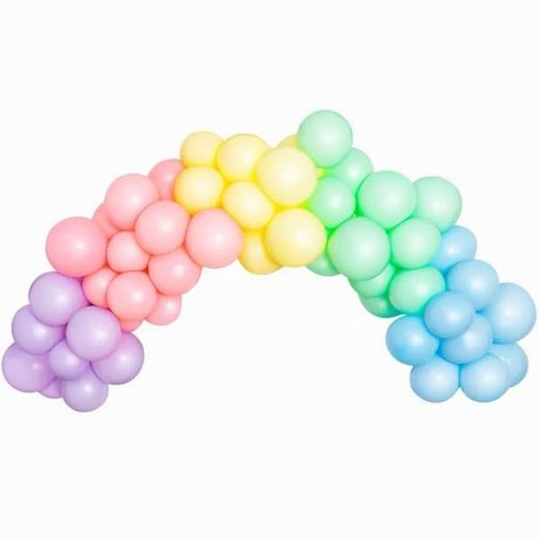 Dekorativa ballonger Oh Yeah! Multicolour 30 cm 2,5 m (40 antal)