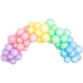 Miniatyrbillede 1 af 2: Balloner til dekoration Oh Yeah! Multifarvet 30 cm 2,5 m (40 enheder)