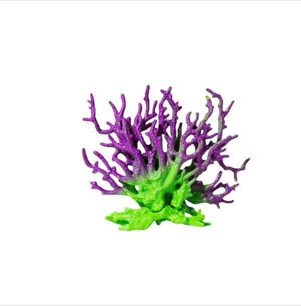 INF 5 kpl:n miniatyyrikoristekoristesetti akvaariokoristeluun Model 11