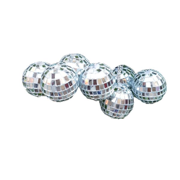 INF Spegeldiscokulor 2cm - Förpackning med 12
