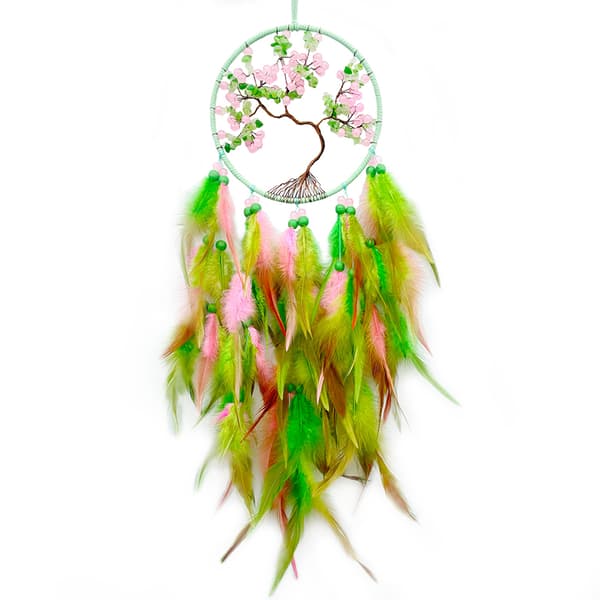 INF Spring Dawn Dream Catcher - Grønt blad fersken