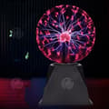 Miniatyrbild 3 av 4: INN® Ion Ball Magisk Plasma Kreativitet Ljusande boll Induktion Statisk elektricitet Födelsedagsleksak Röststyrning Girl Study