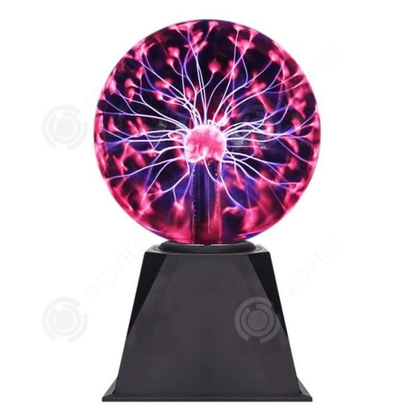 INN® Ion Ball Magisk Plasma Kreativitet Ljusande boll Induktion Statisk elektricitet Födelsedagsleksak Röststyrning Girl Study
