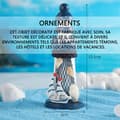 Miniatyrbild 3 av 4: INN Ornament 13,5x5cm, minifyr i medelhavsstil med havsutsikt rumsdekoration små dekorativa föremål