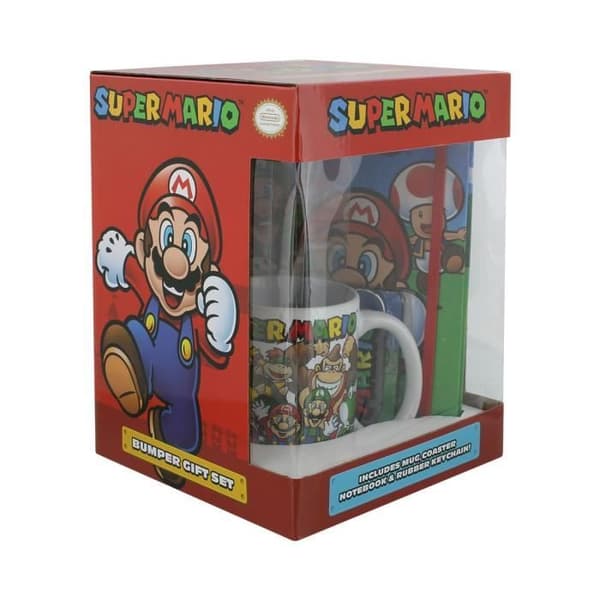 Nintendo Super Mario Premio presentset 17x17x21cm
