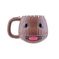Miniatyrbild 2 av 4: Sackboyformad mugg - PALADONE - 550 ml - Brun - Keramik