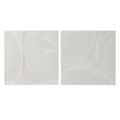 Miniatyrbilde 1 av 4: Veggpryd Home ESPRIT Hvit Moderne 80 x 4 x 80 cm (2 enheter)