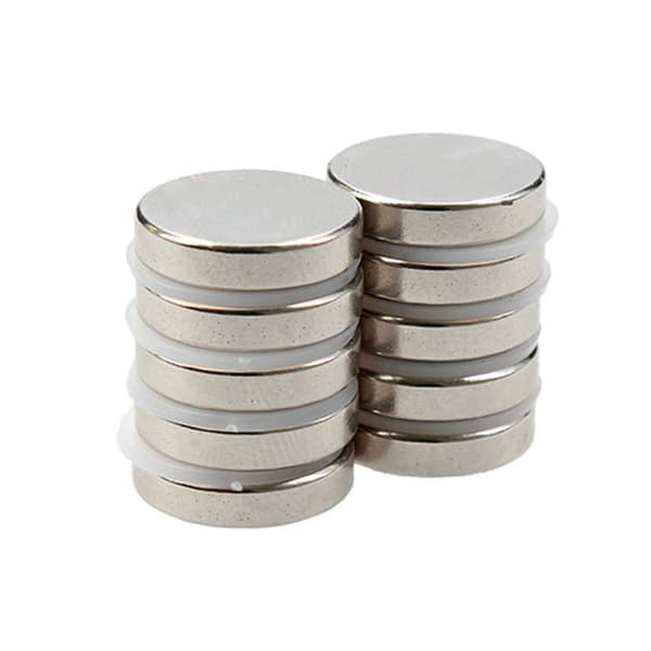 Magneter Ferrestock Neodym 18 x 4 mm (10 antal)
